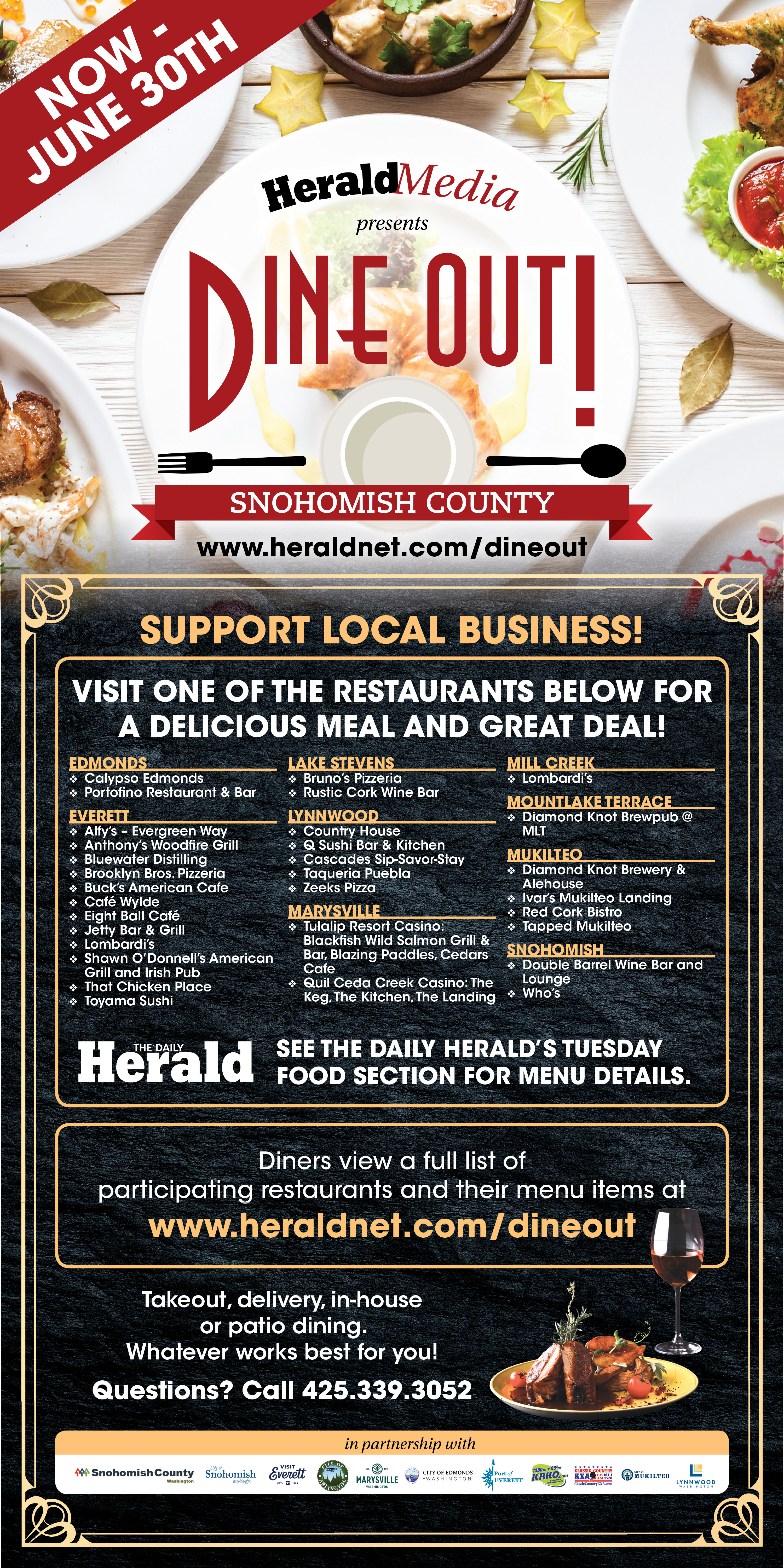 Dine Out Graphic