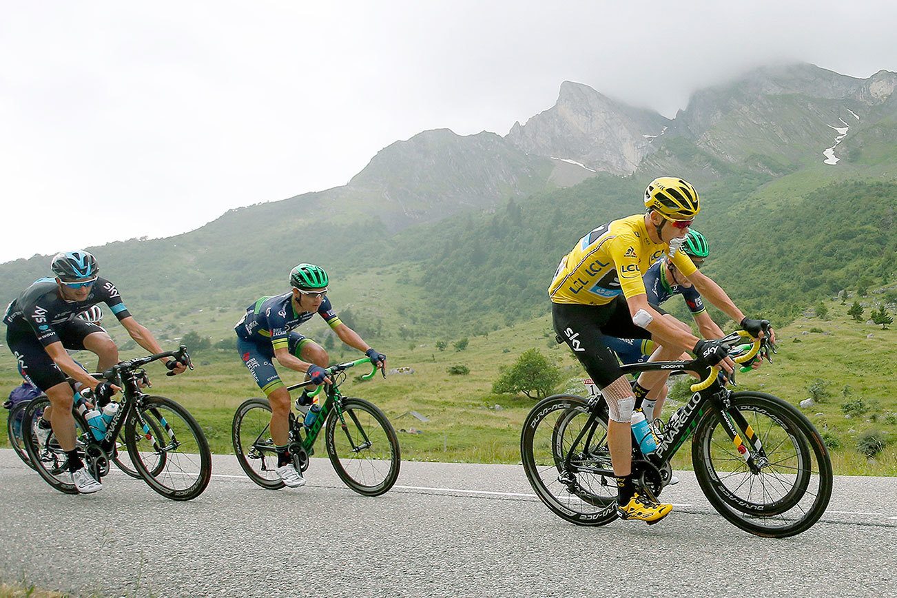Froome Set To Clinch Third Tour De France Championship Heraldnet inside Cycling Edh Froome Set To Clinch Third Tour De France Championship Heraldnet inside Cycling Edh