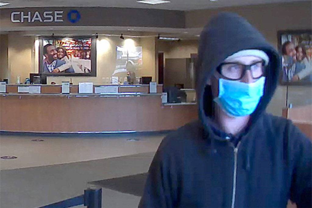 Police search for Monroe bank robbery suspect, hope for tips