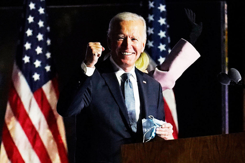 The vote is in: Joe Biden to become 46th president of U.S.