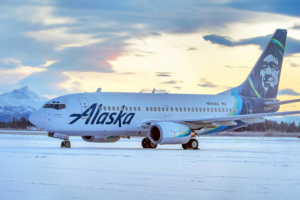 Jetliner hits bear on runway in Southeast Alaska