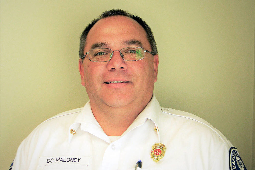 Marysville Fire Marshal earns statewide recognition