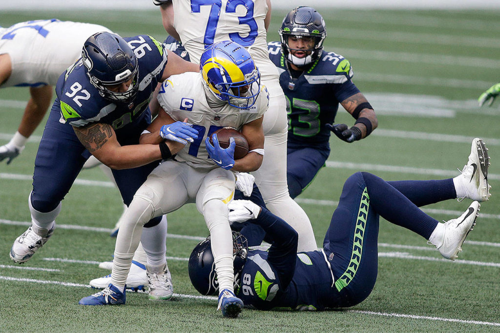 Win over Rams proves Seahawks have rebooted their defense