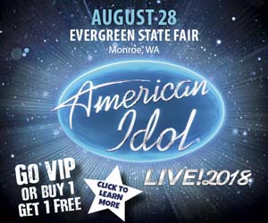 Win two tickets to see American Idol Live in concert