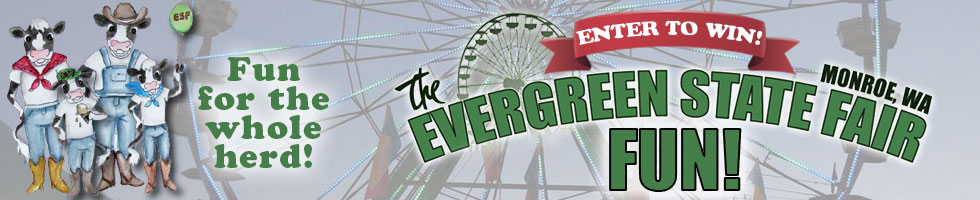 Win Evergreen State Fair Concert Tickets