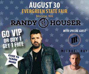 Win two tickets to see Randy Houser in concert
