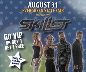 Win two tickets to see Skillet in concert