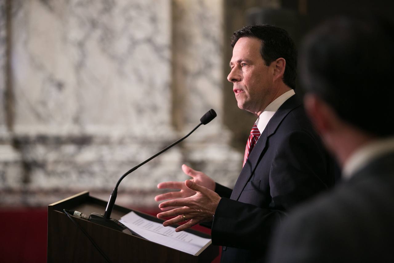 Redmond Sen. Andy Hill says he is battling a recurrence of lung cancer. (Washington State Senate Majority Coalition Caucus)