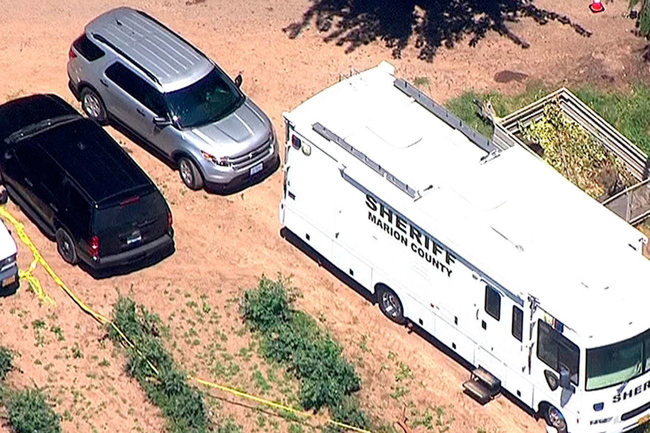 Man arrested in triple homicide in Oregon