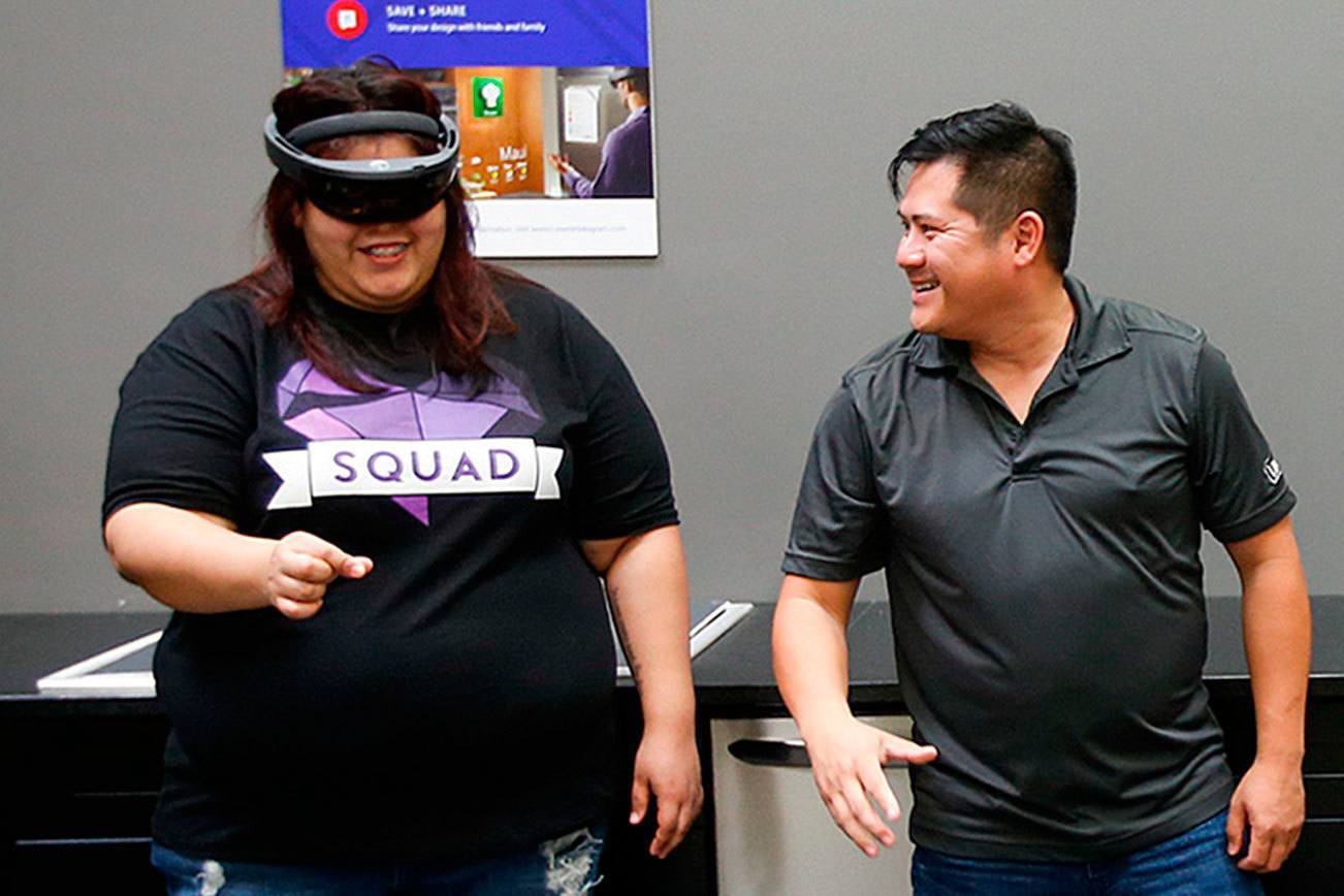 Interior design meets virtual reality at Lowe’s