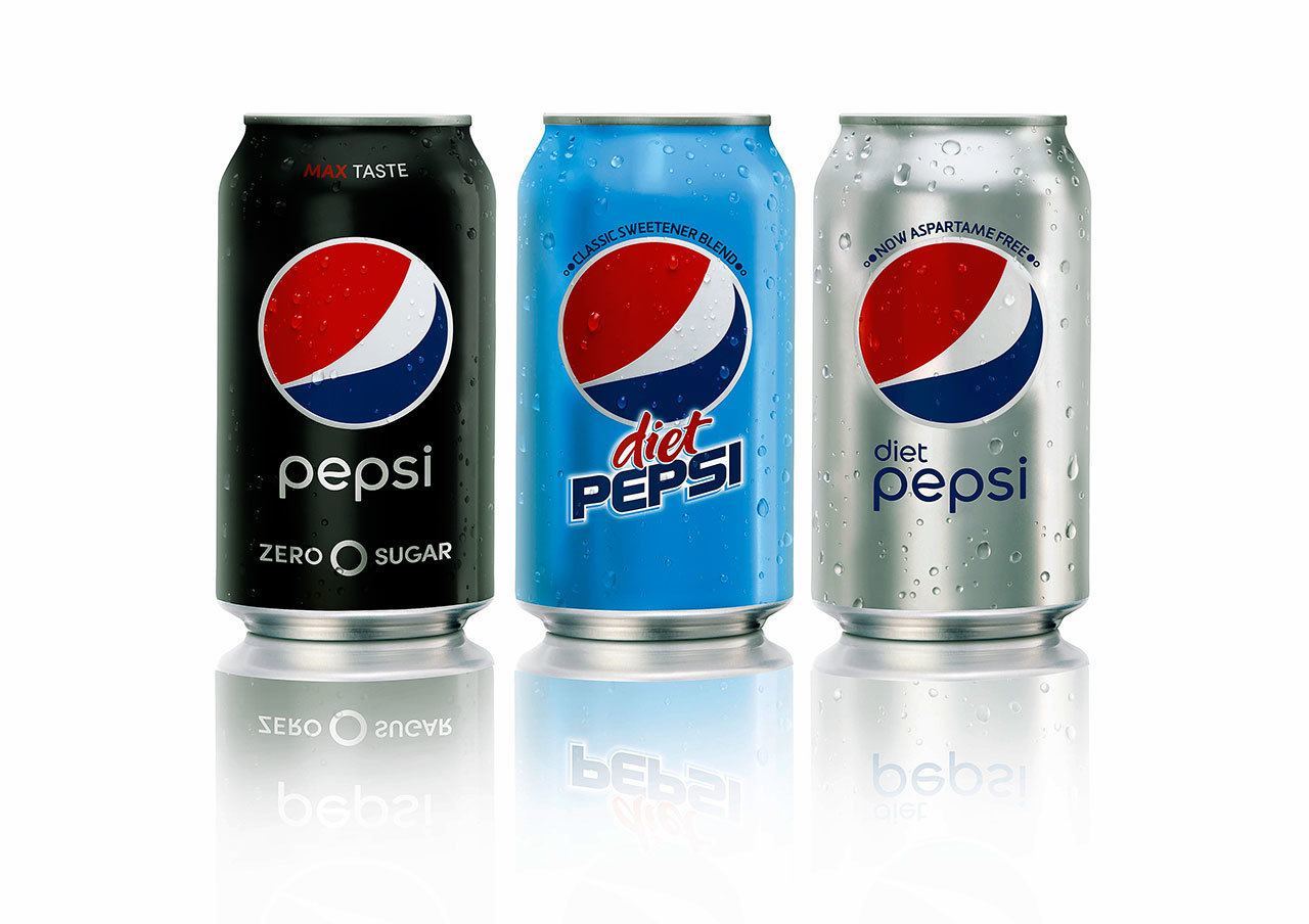 Pepsi MAX will be re-introduced to U.S. consumers in the fall 2016 as Pepsi Zero Sugar and will contain aspartame. Diet Pepsi Classic Sweetener Blend will contain aspartame in its formula. But Diet Pepsi will continue to be sweetened without aspartame. (PepsiCo)