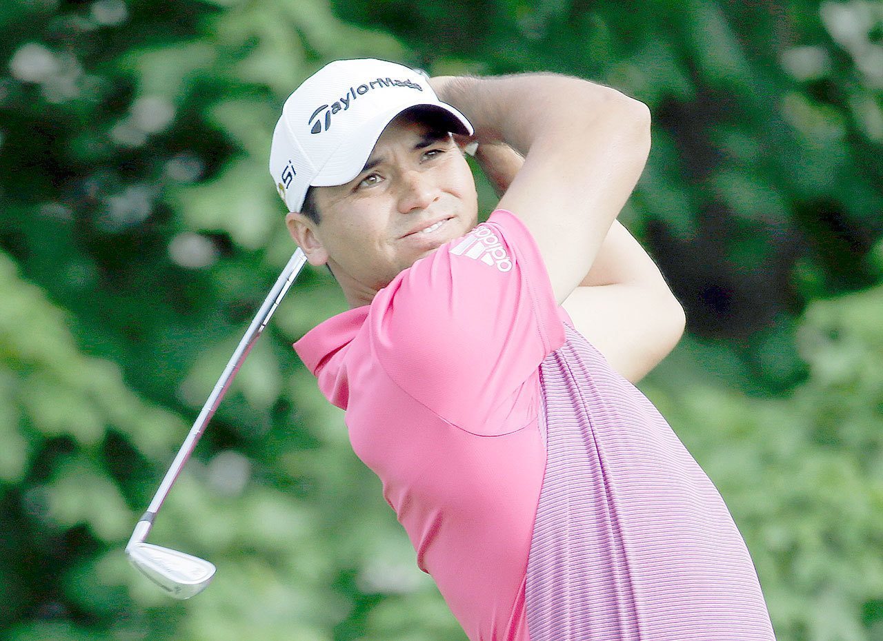 Jason Day, of Australia, tees off on the 14th hole during the second round of the Memorial golf tournament in Dublin, Ohio on June 3. Day said he is pulling out of Rio Olympics because of concerns about Zika. (AP Photo/Darron Cummings, File)