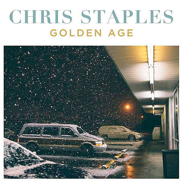 The album cover art for Chris Staples’ “Golden Age.”