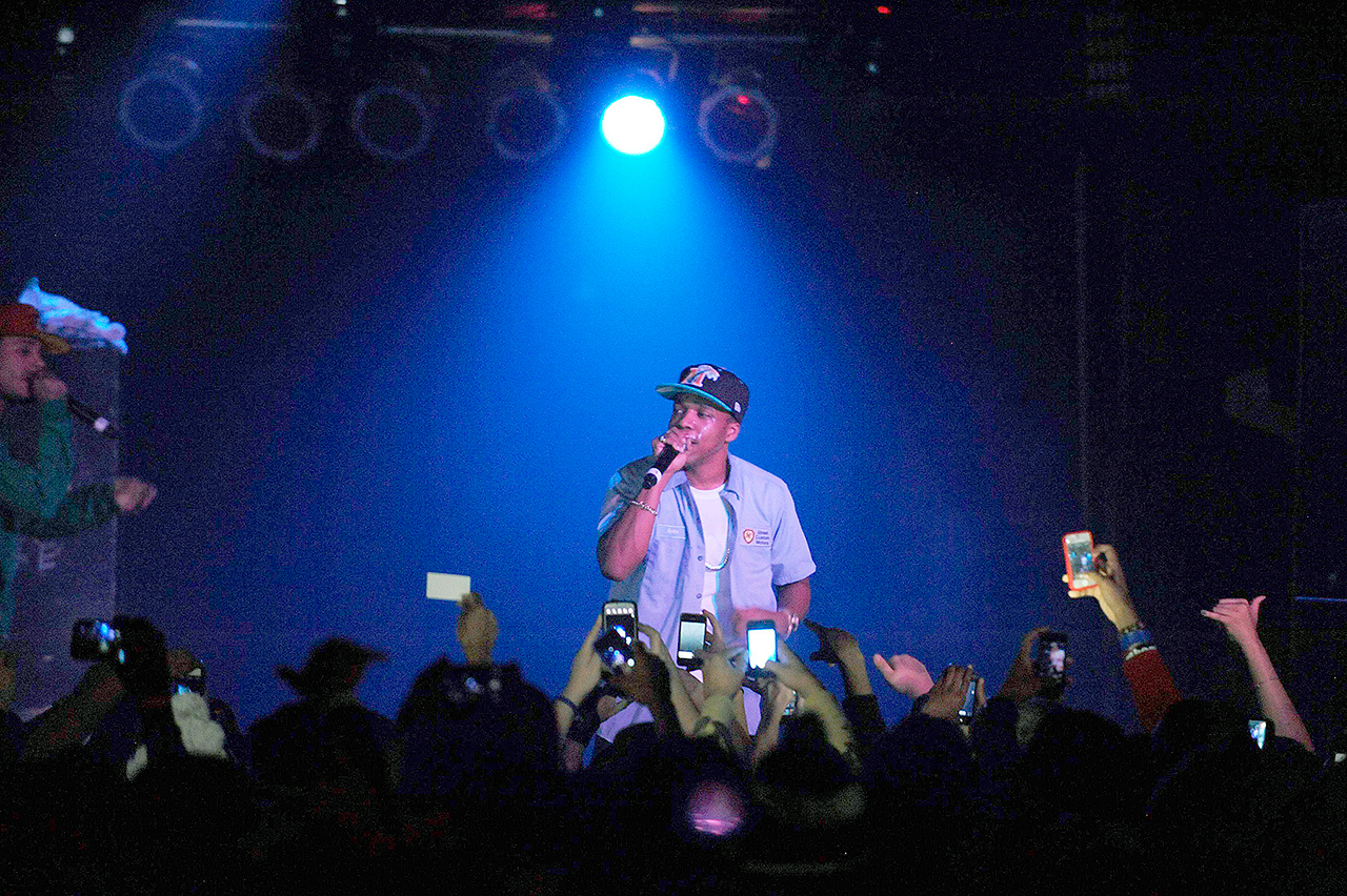 Rapper Curren$y is slated to perform at the Nectar Lounge in Seattle at 8 p.m. June 26. (Associated Press)