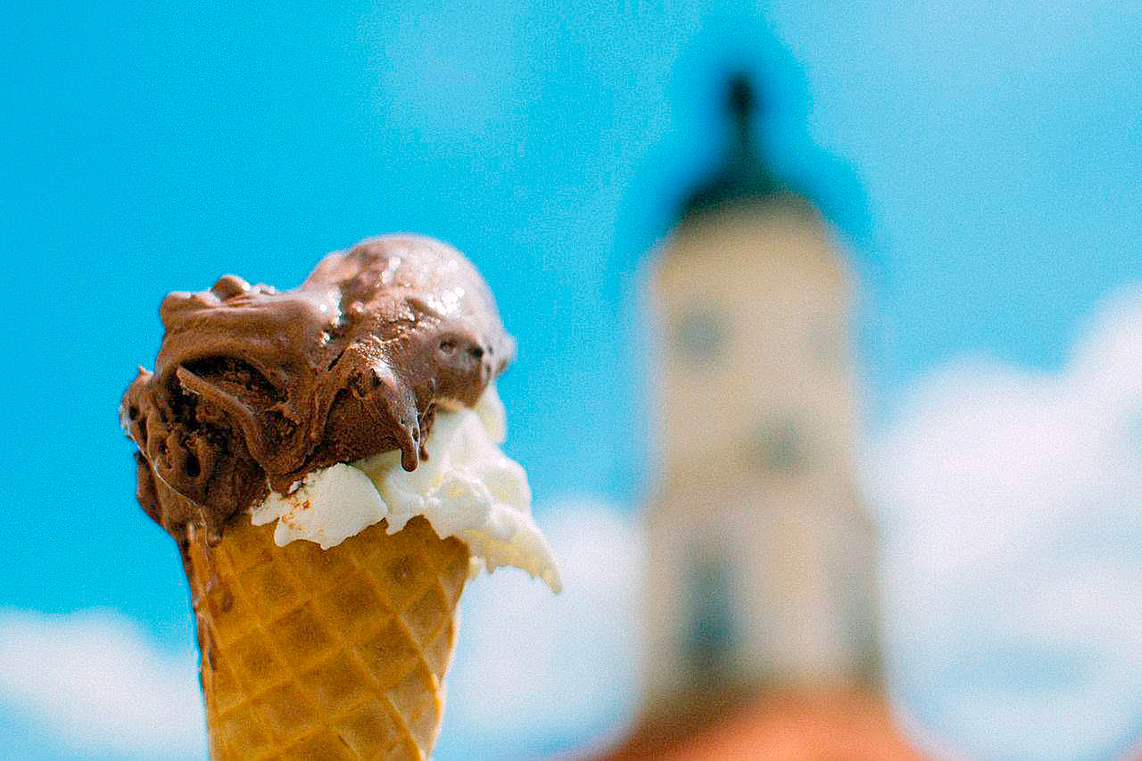 Pixabay                                Planning head for treats, like ice cream, make it easier to resist other goodies while you’re on vacation.