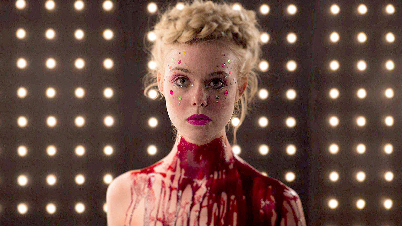 Elle Fanning stars in “The Neon Demon,” which is a beautiful film, yet also uncomfortable to watch.