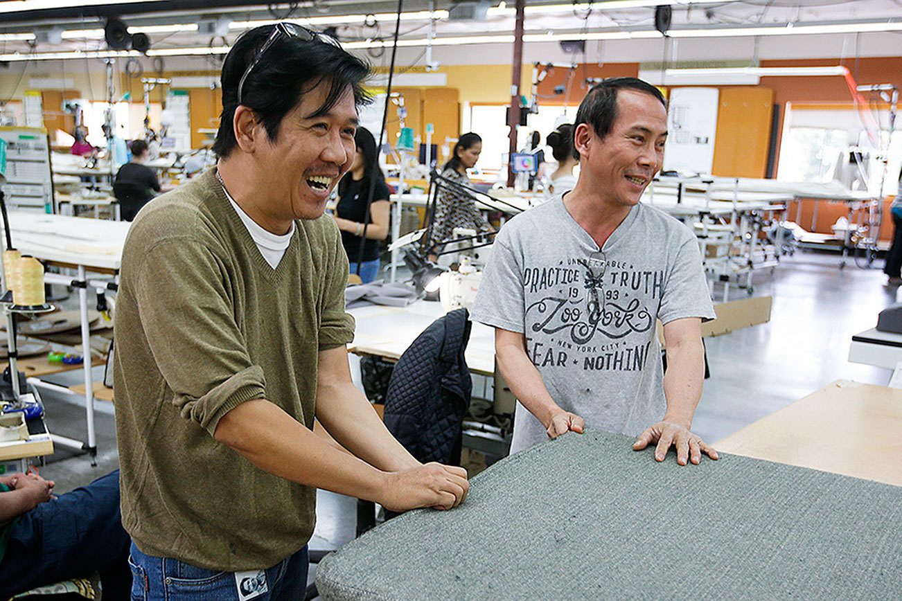 Mukilteo’s Kaas Tailored learned from Boeing