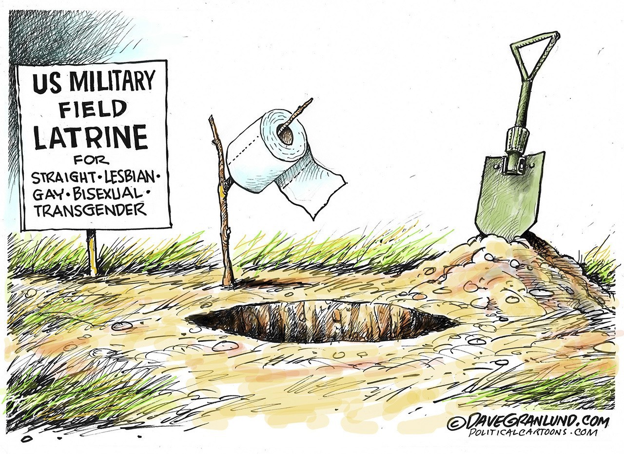 Editorial cartoons for the weekend of July 2-4