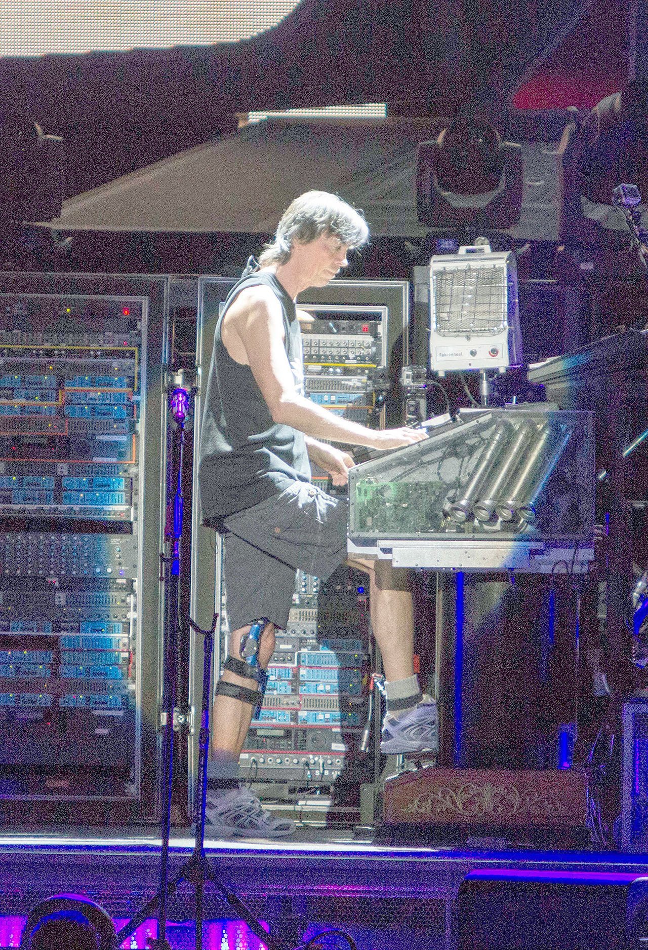 Tom Scholz will perform with Boston on Friday in Seattle. (Robb D. Cohen/Invision/AP)