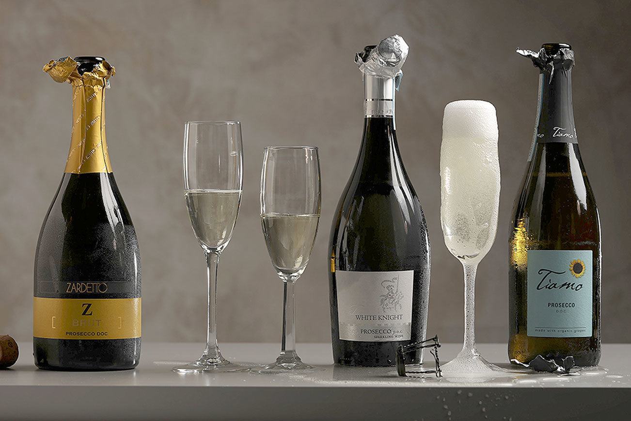Celebrate with prosecco A more affordable bubbly wine
