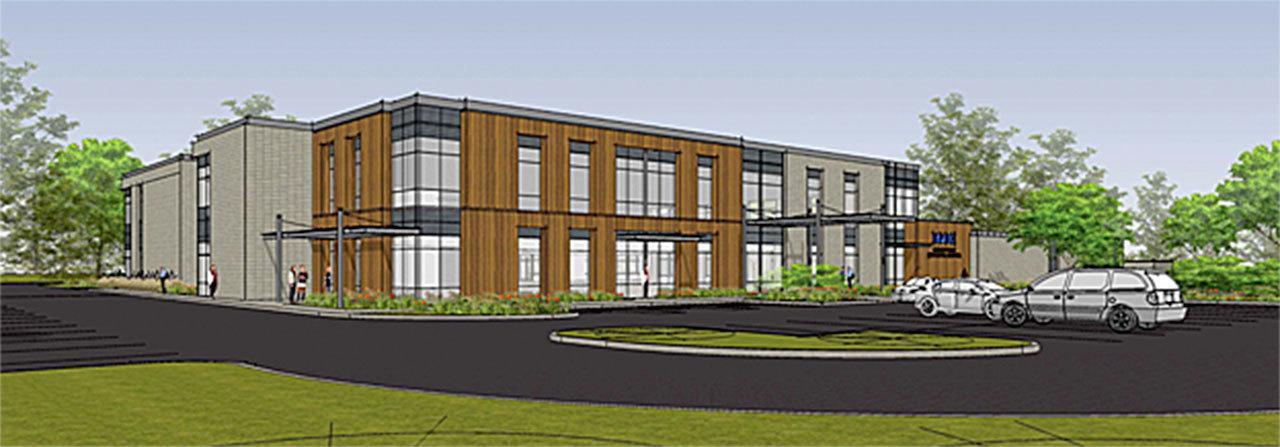 Rendering of Smokey Point Behavioral Hospital (Image: ushealthvest.com)