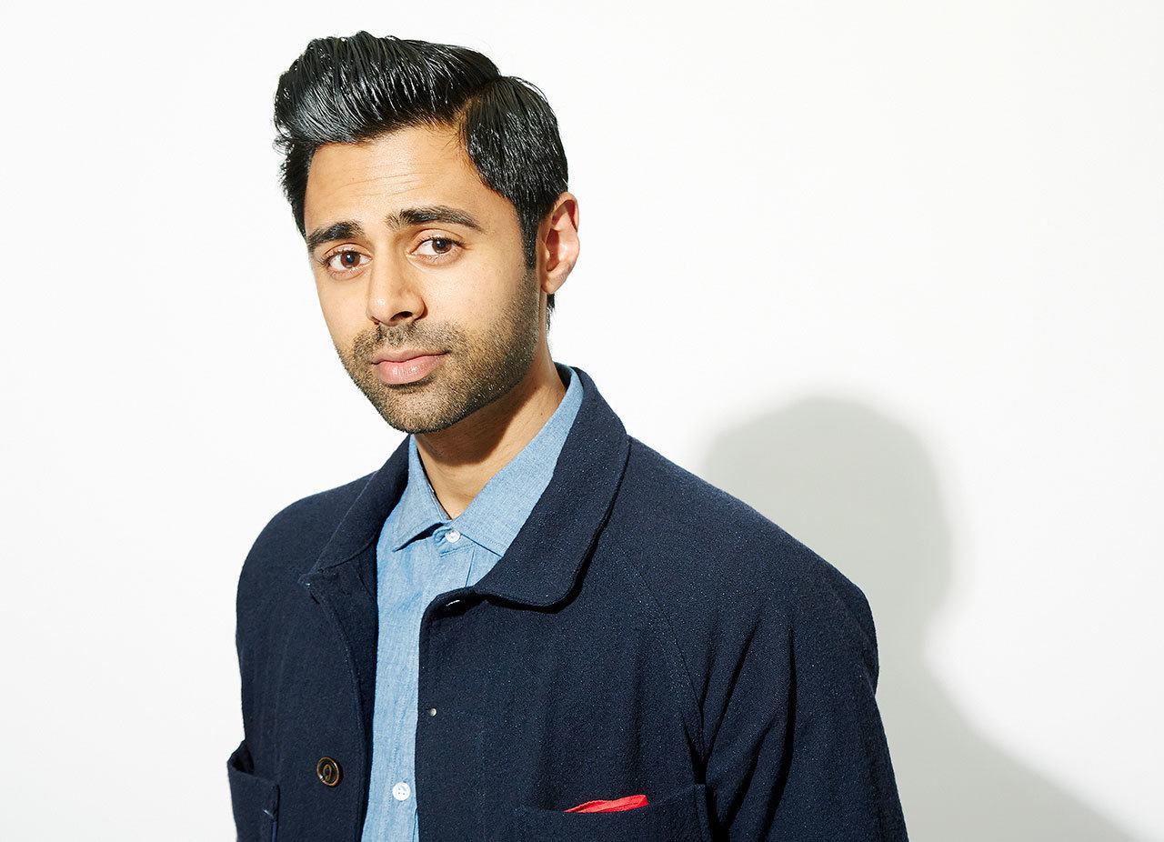 Hasan Minhaj kicks off his one-man show “Homecoming King” Aug. 19 in Portland, Oregon. (Dan Hallman / Invision)