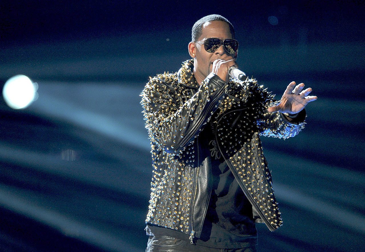 R. Kelly will perform in Everett in October. (Frank Micelotta/Invision/AP)