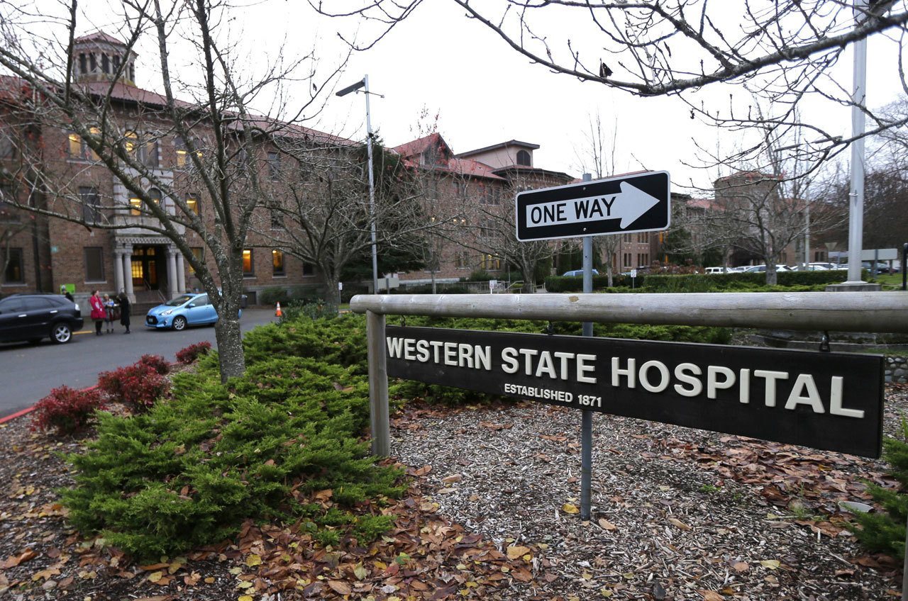 Western State Hospital (Ted S. Warren/Associated Press, file)
