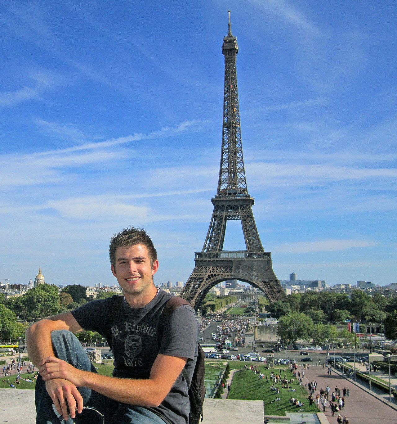 Andy Steves, the son of Rick Steves, has written a book about traveling on a Europe on a budget and making the most of technology to help your travels. The book is aimed mostly at younger travelers.