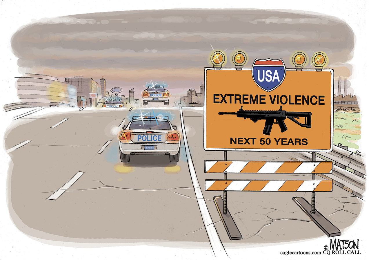 Editorial cartoons for Tuesday, July 12