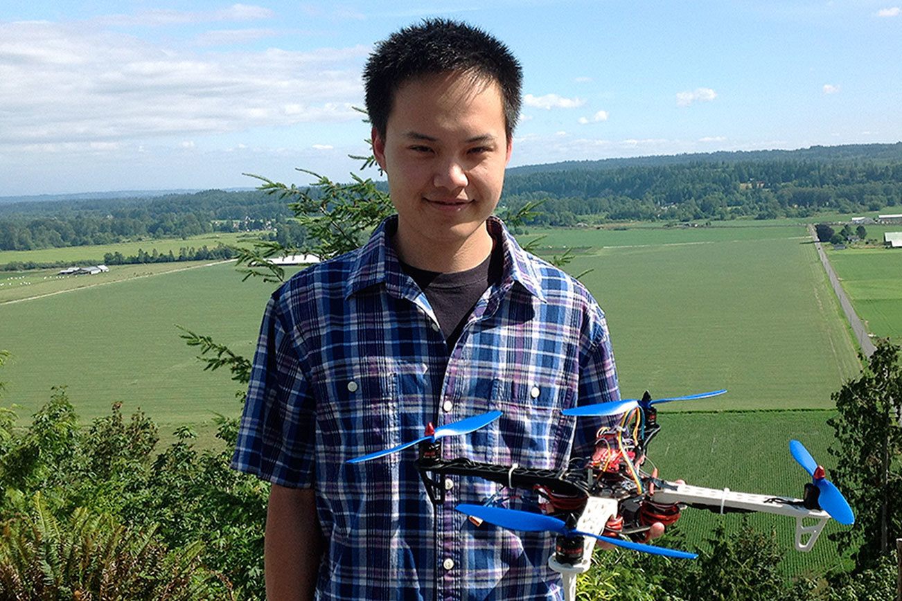 The sky isn’t the limit for this Everett CC grad