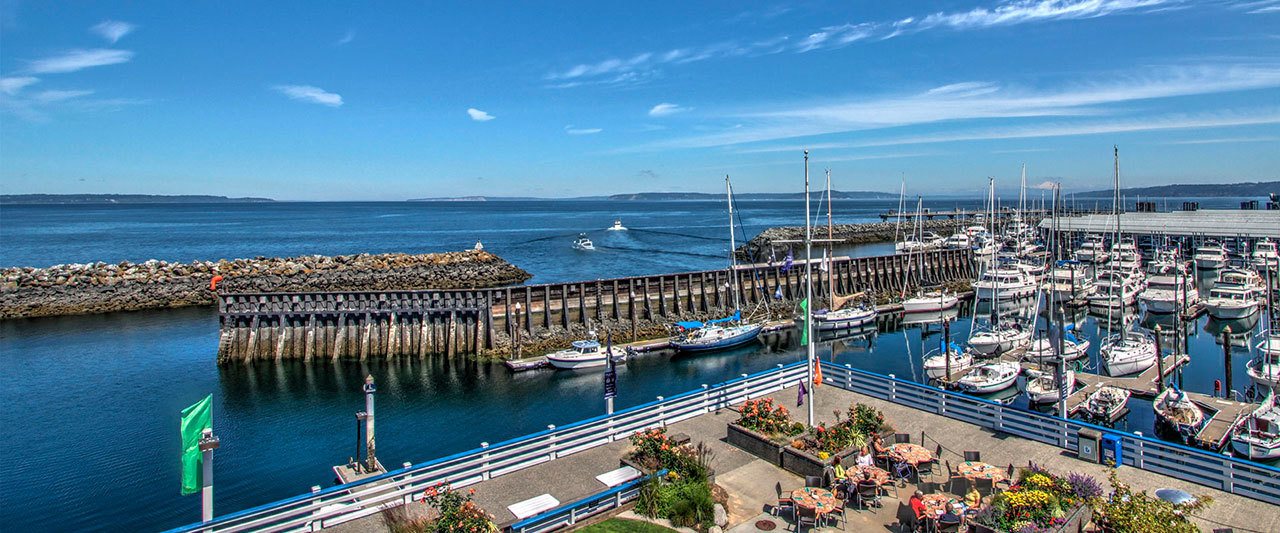 The city of Edmonds wants to know if you like it here. (Photo from Port of Edmonds website)