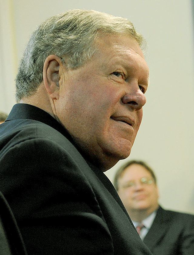 Former U.S. Rep. Norm Dicks, “the congressman from Boeing.” (U.S. Air Force)