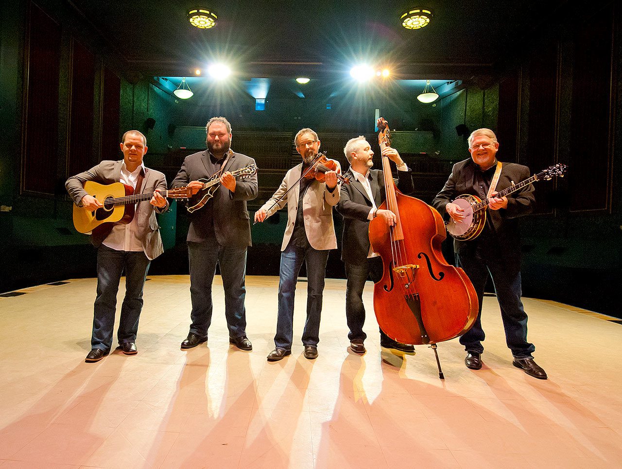 The Darrington Bluegrass Festival’s headliner is Balsam Range, a band from North Carolina.