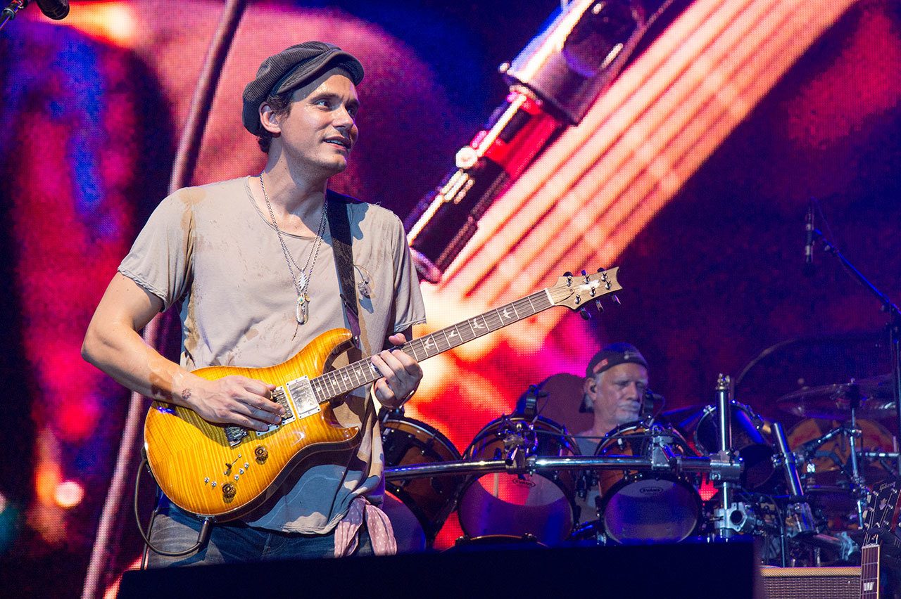 John Mayer and Dead & Company, the ultimate Grateful Dead cover band, will peform in Portland and The Gorge next week. (Amy Harris / Invision)