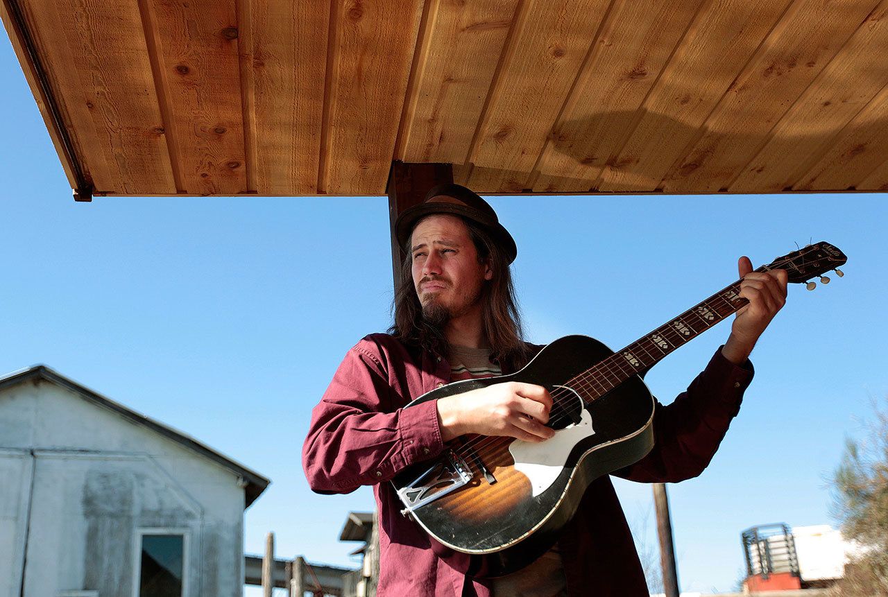 Musician Jason Webley will perform at the Timber musical festival tonight. (Herald file photo)