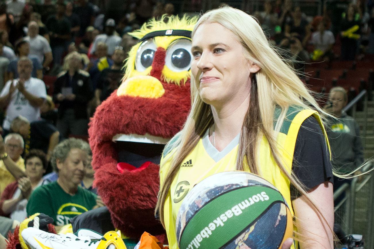 Storm retires three-time WNBA MVP Lauren Jackson’s jersey