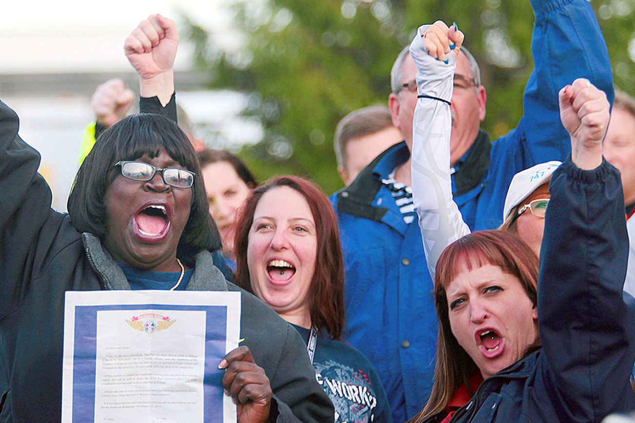 How Boeing’s relations with unions have evolved