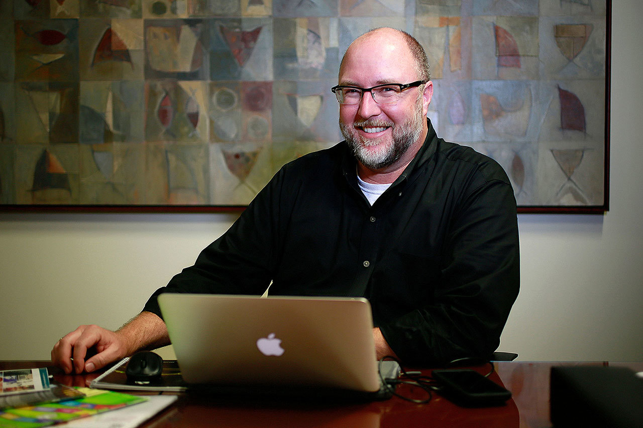 Doug Farry is one of the founders of Employee Loan Solutions, a company that hooks its workers up with a 25 percent annual percentage rate, with payments being taken directly out of their paychecks. (Misael Virgen/San Diego Union-Tribune)