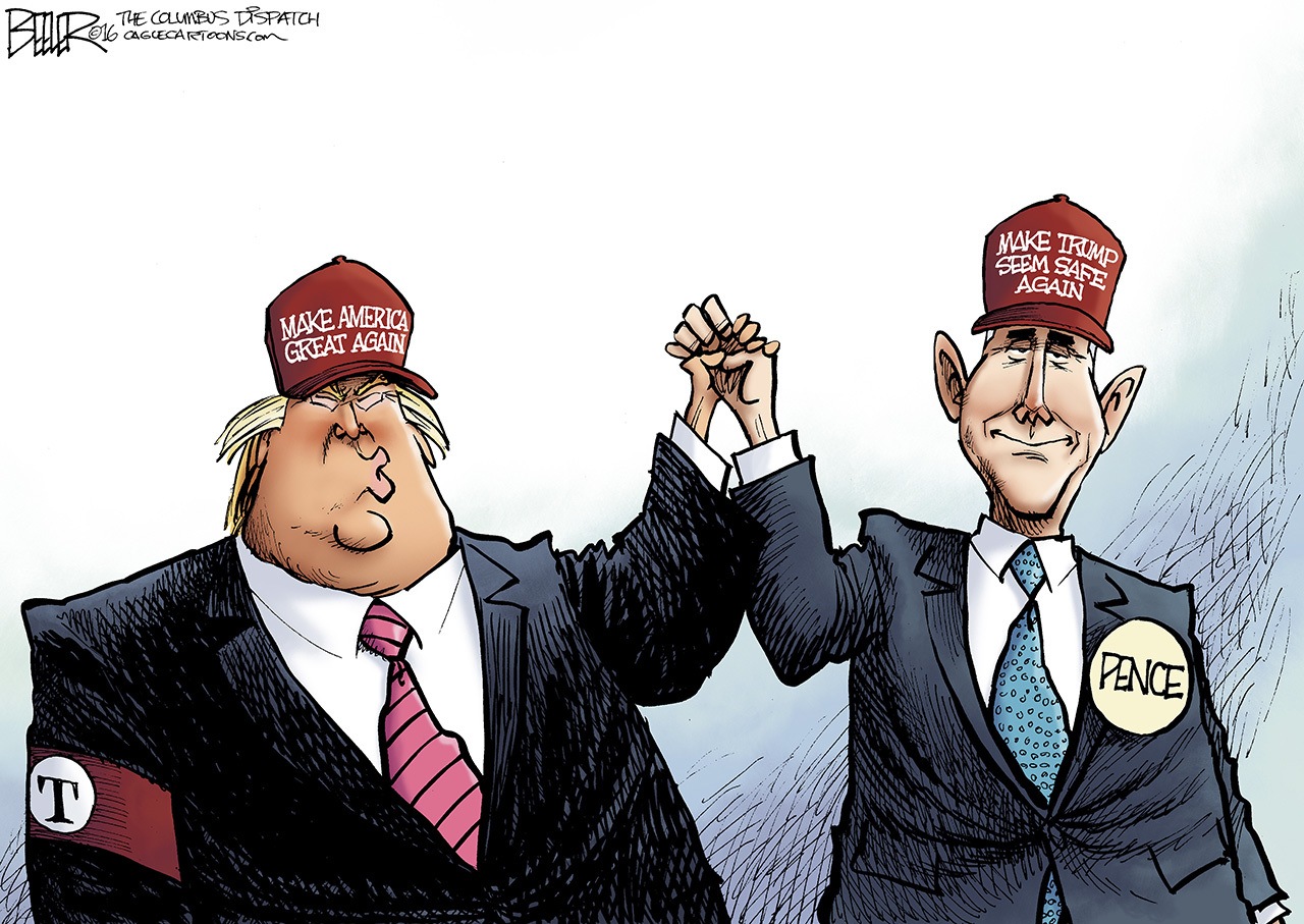 Editorial cartoons for Wednesday, July 20