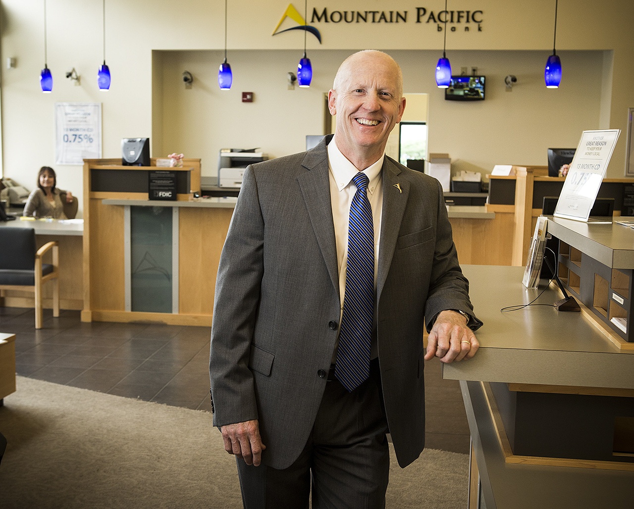 Everett’s Mountain Pacific Bank celebrates 10year anniversary