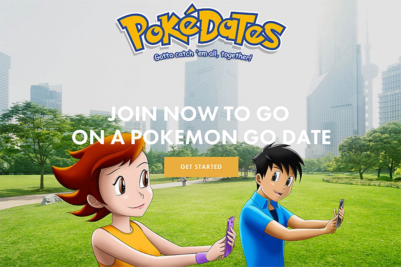 Pokemon Go has inspired its own dedicated dating service.