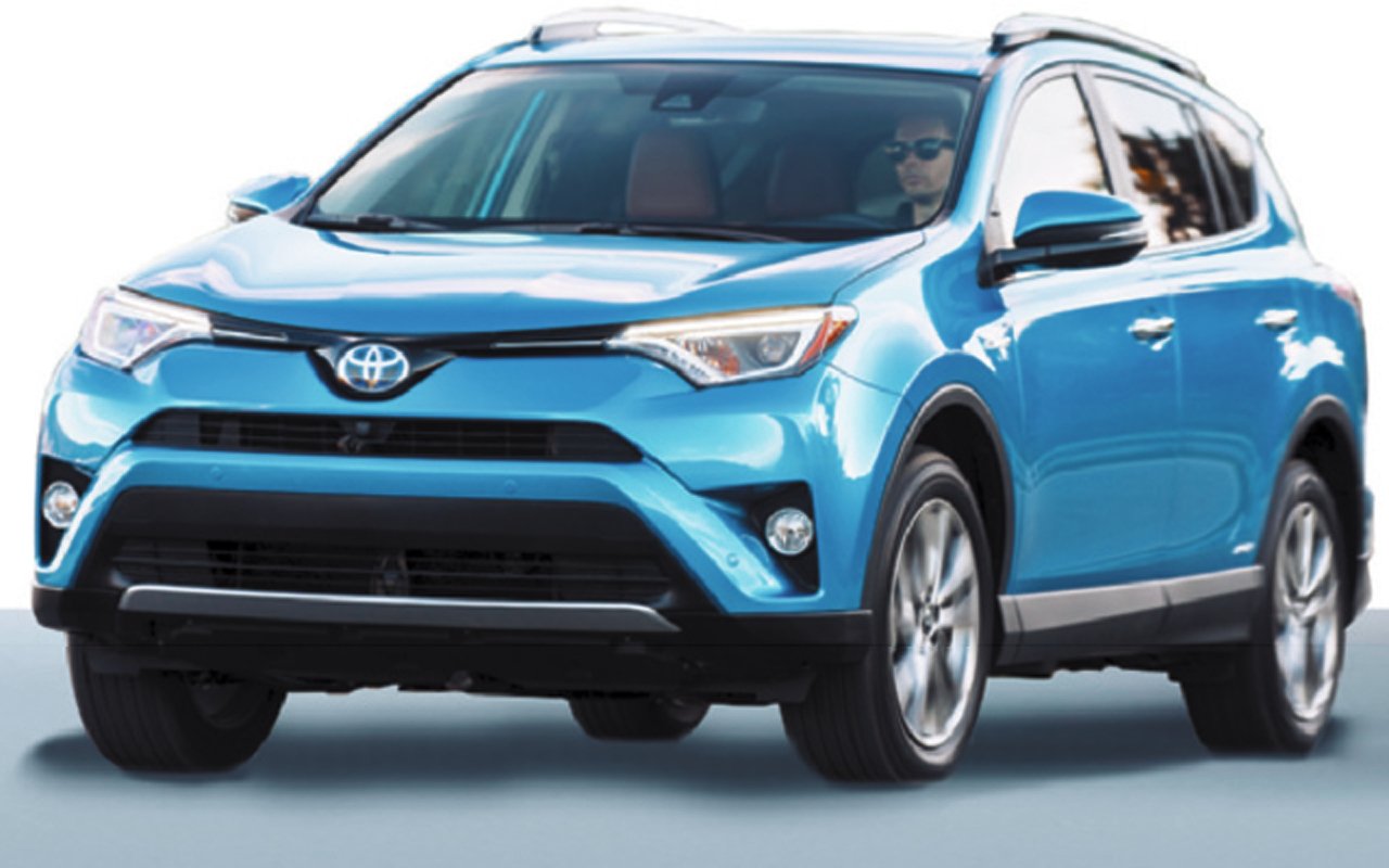 2016 RAV 4 Hybrid SUV: more horsepower, acceleration