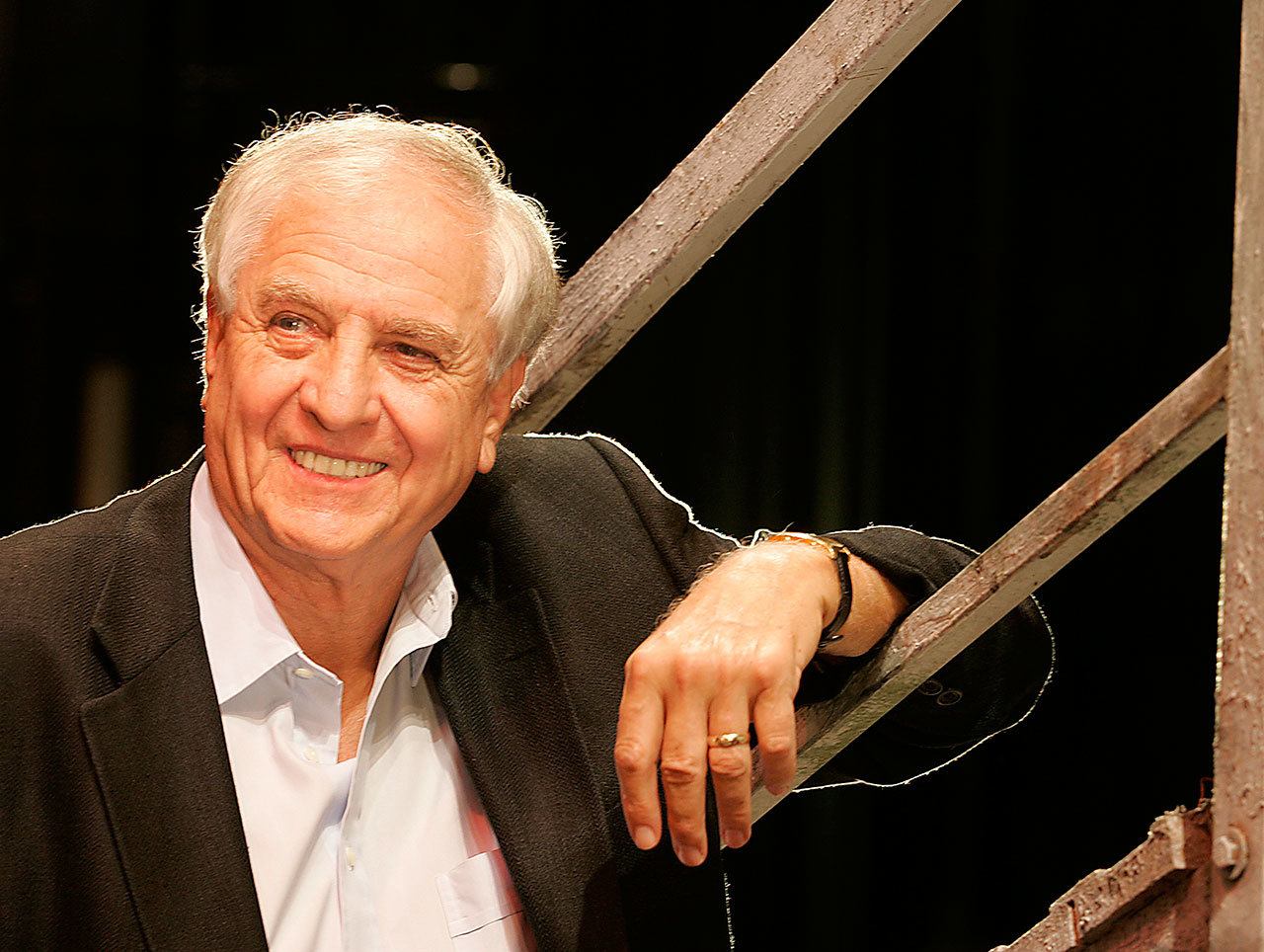 Actor and director Garry Marshall during a dress rehearsal at the Dorothy Chandler Pavilion in Los Angeles in an August 2005 file image. Marshall died Tuesday at 81. (Carlos Chavez / Los Angeles Times)