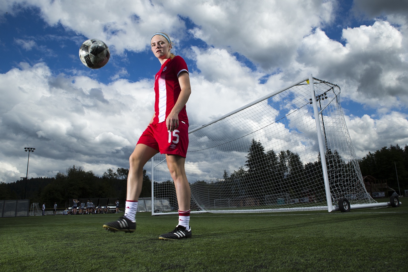 Meadowdale soccer star aims to make Canada’s U-17 national team