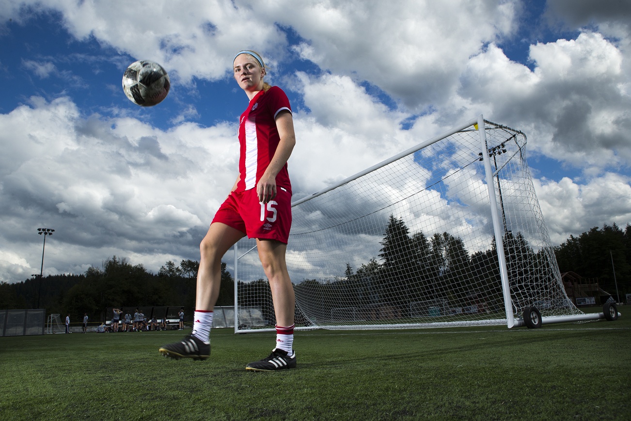 Meadowdale soccer star aims to make Canada’s U-17 national team