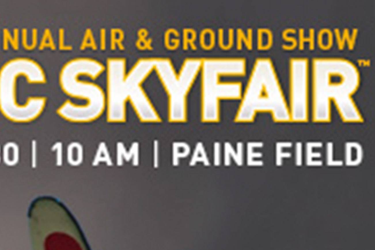 Tanks, cannon fire and flying at SkyFair