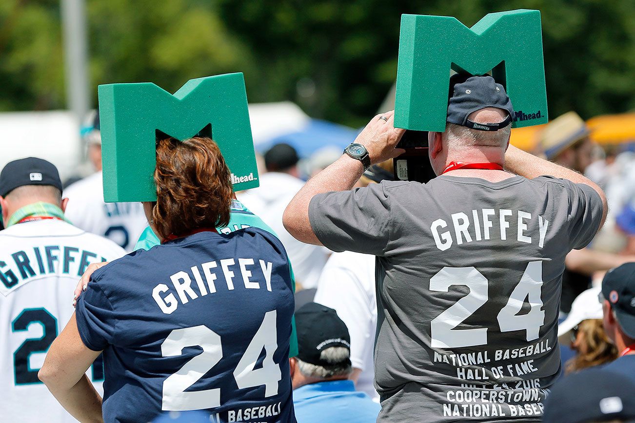 Chance to share Griffey’s special day worth the effort