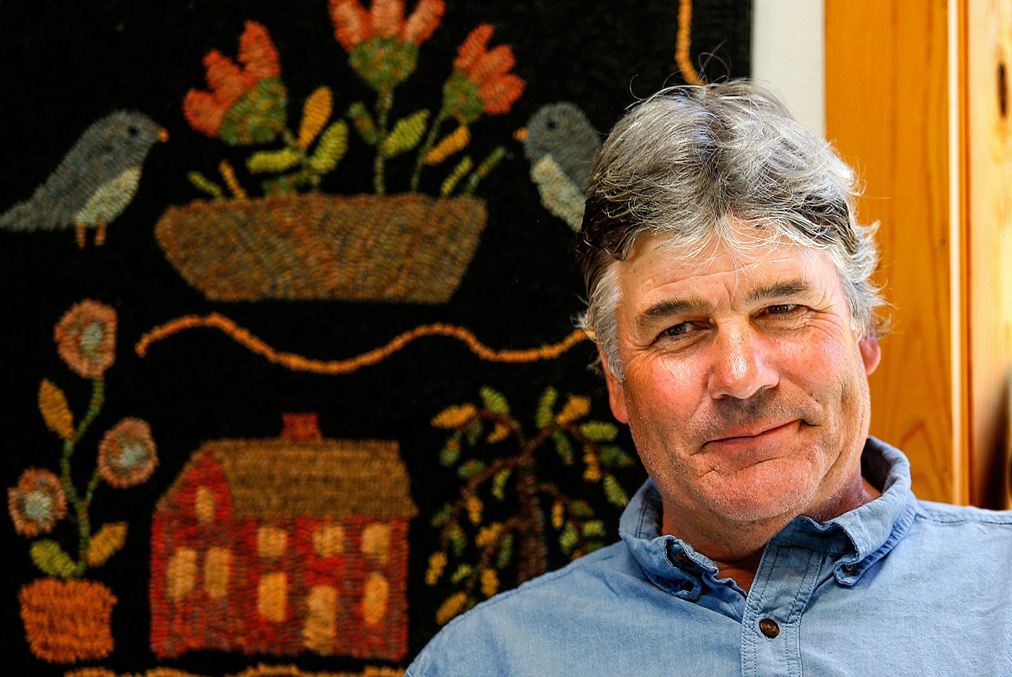 Don Bailey, 61, was involved in working out the agreement that will forever preserve 270 acres of the Bailey’s 103-year-old farm for agriculture. (Dan Bates/The Herald)