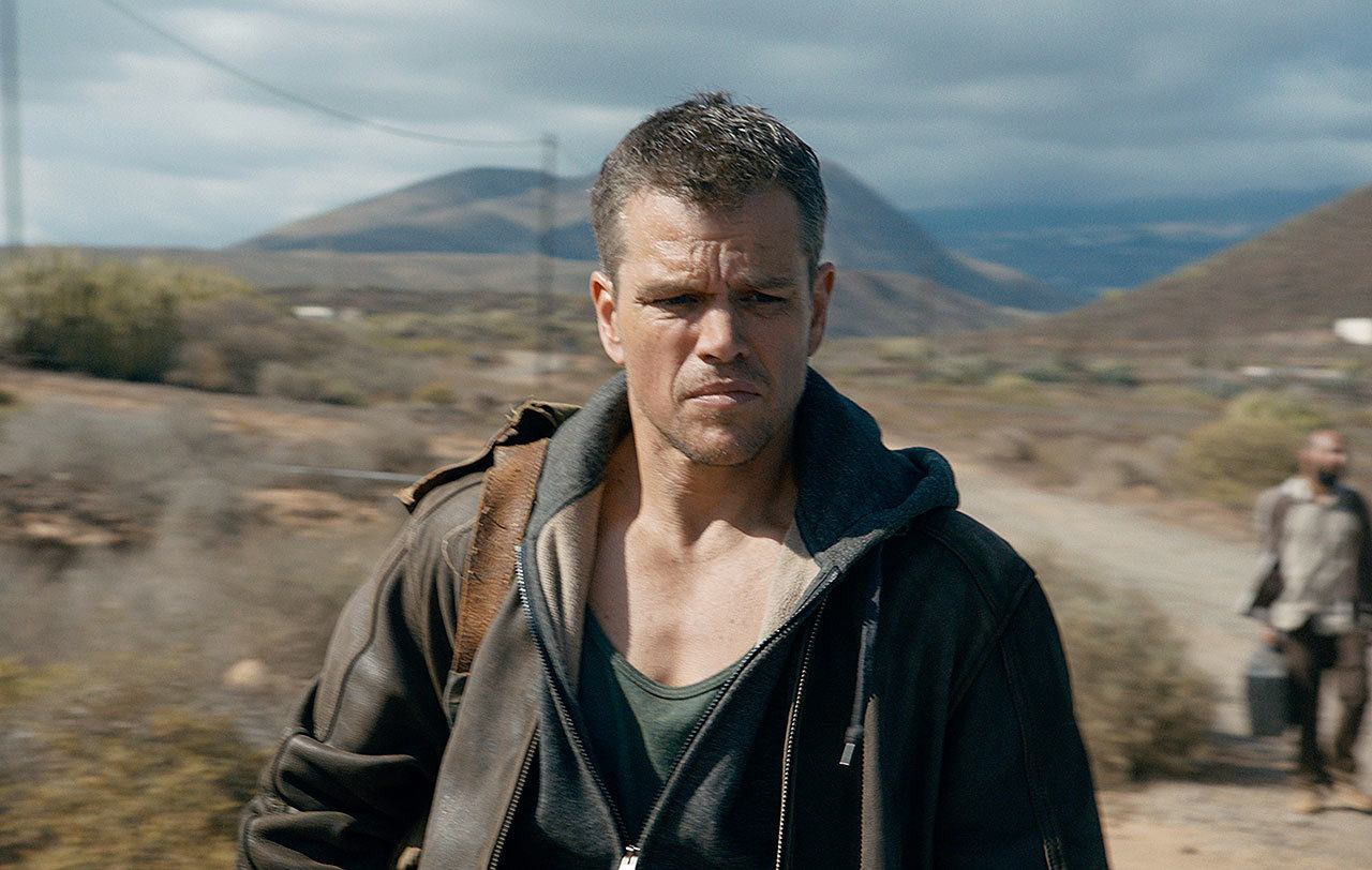 Matt Damon returns as the title character, a super-soldier former CIA agent, in ”Jason Bourne.” (Universal Pictures)
